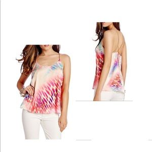 Marciano rose gold top